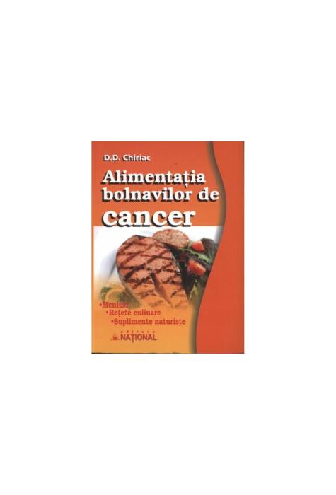Copertă produs Alimentaţia bolnavilor de cancer