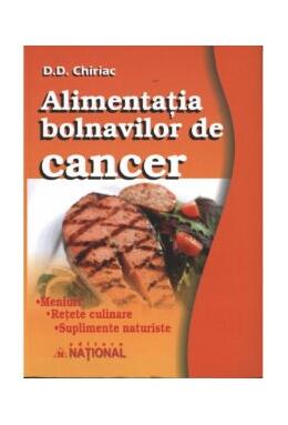 Copertă produs Alimentaţia bolnavilor de cancer