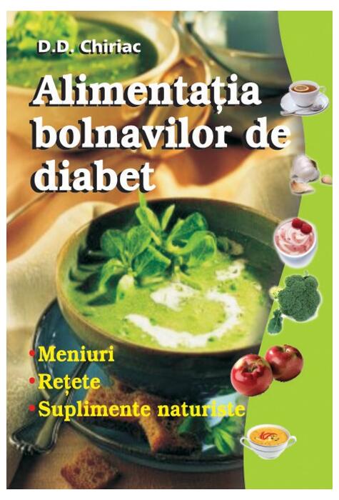 Copertă produs Alimentaţia bolnavilor de diabet