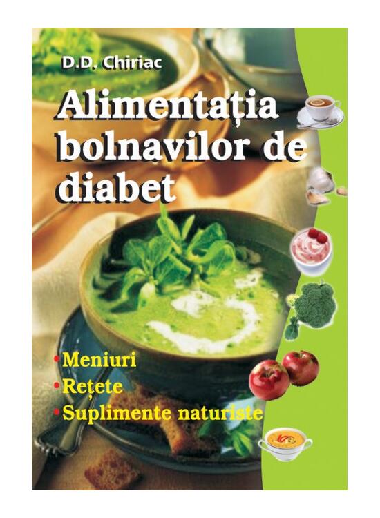 Copertă produs Alimentaţia bolnavilor de diabet - gallery big 1
