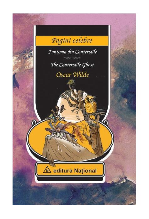 Copertă produs Fantoma din Canterville (ediţie bilingvă)