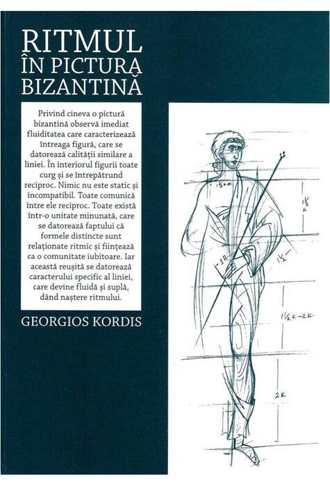 Copertă produs Ritmul &icirc;n pictura bizantină