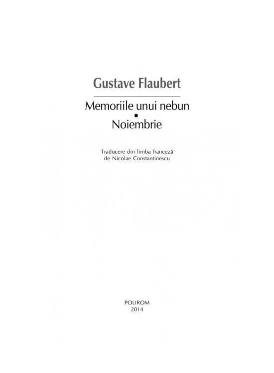 Copertă produs Memoriile unui nebun. Noiembrie - gallery big 5