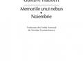 Copertă produs Memoriile unui nebun. Noiembrie - gallery small 