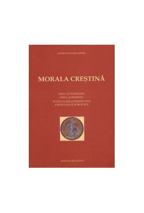 Copertă produs Morala creştină