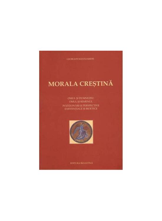 Copertă produs Morala creştină - gallery big 1