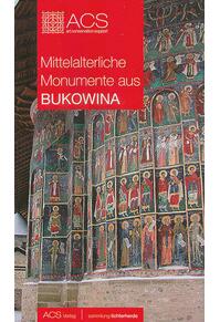 Copertă produs Mittelalterliche Monumente Aus Bukowina