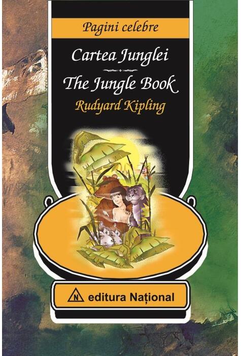 Copertă produs Cartea junglei | The Jungle Book