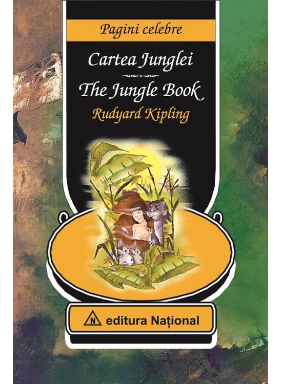 Copertă produs Cartea junglei | The Jungle Book - gallery big 1