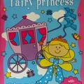 Copertă produs Carte de colorat cu stickere Fairy Princess - gallery small 