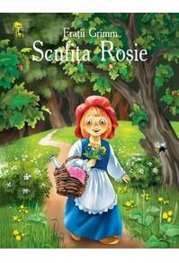 Copertă produs Scufiţa Roşie. Cheița de aur