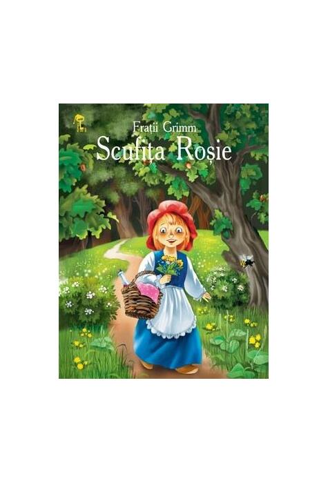 Copertă produs Scufiţa Roşie. Cheița de aur