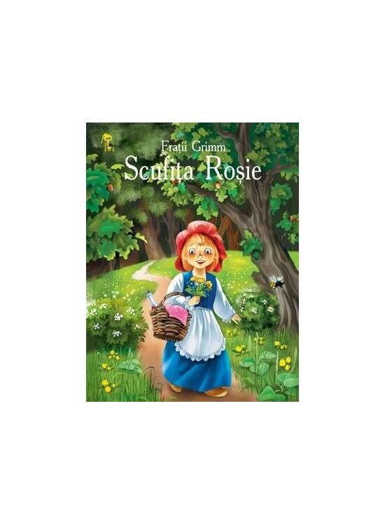 Copertă produs Scufiţa Roşie. Cheița de aur - gallery big 1