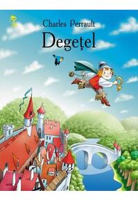 Copertă produs Degeţel. Cheița de aur