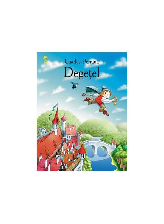 Copertă produs Degeţel. Cheița de aur - gallery big 1