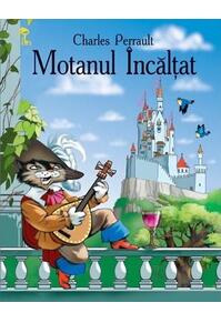 Copertă produs Motanul Încălţat. Cheița de aur