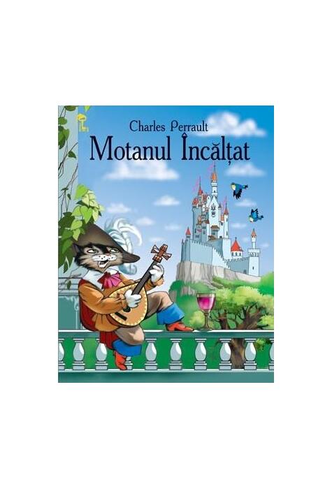 Copertă produs Motanul &Icirc;ncălţat. Cheița de aur