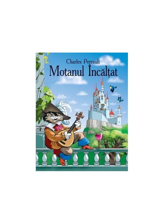 Copertă produs Motanul &Icirc;ncălţat. Cheița de aur - gallery big 1