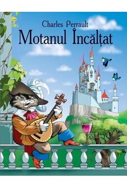 Copertă produs Motanul &Icirc;ncălţat. Cheița de aur