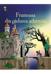 Copertă produs Frumoasa din pădurea adormită. Cheița de aur