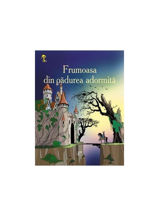 Copertă produs Frumoasa din pădurea adormită. Cheița de aur - gallery big 1