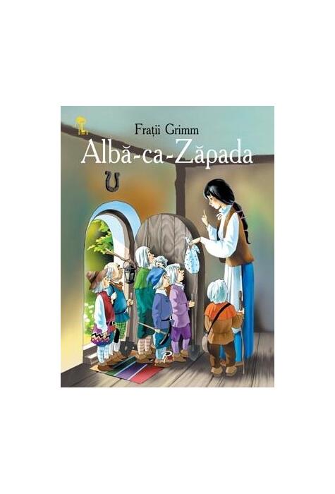 Copertă produs Albă-ca-Zăpada. Cheița de aur