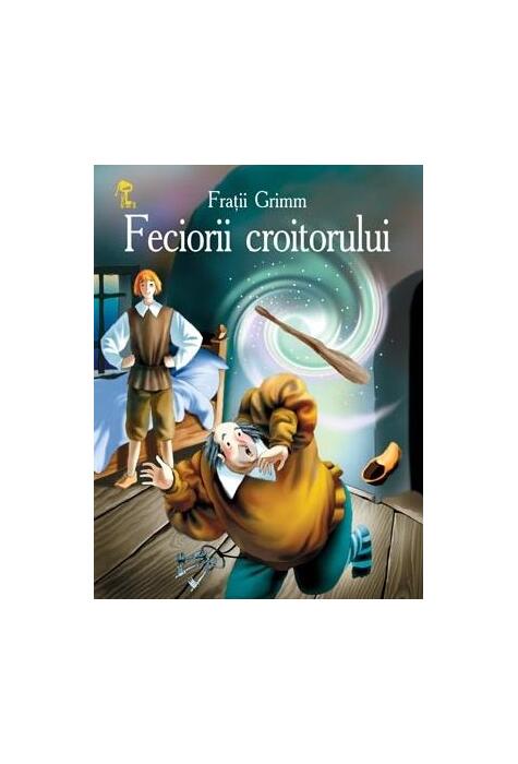 Copertă produs Feciorii croitorului. Cheița de aur