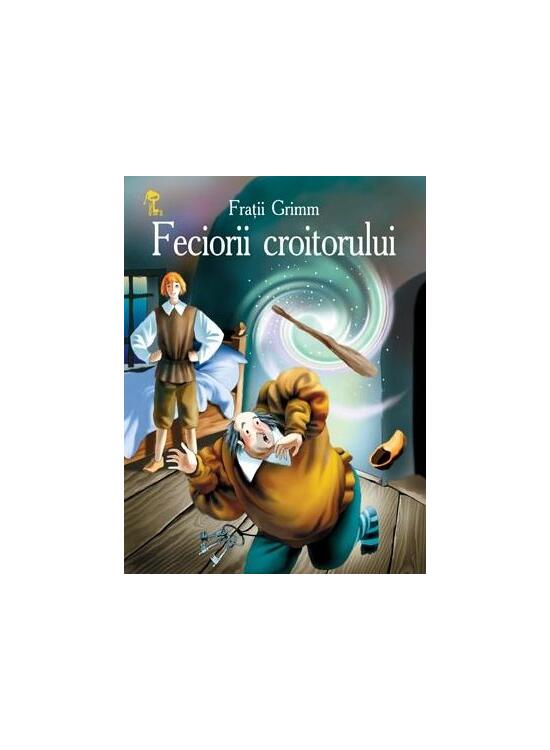 Copertă produs Feciorii croitorului. Cheița de aur - gallery big 1