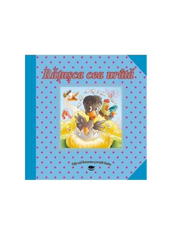 Copertă produs Răţuşca cea ur&acirc;tă. Cele mai frumoase povești clasice - gallery big 1