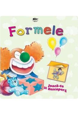 Copertă produs Formele. Joaca-te și descoperă