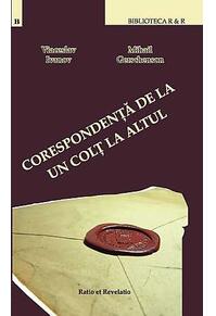 Copertă produs Corespondenţă de la un colţ la altul