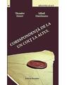 Copertă produs Corespondenţă de la un colţ la altul - thumb 1