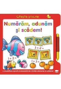 Copertă produs Numărăm, adunăm şi scădem! Citește și scrie