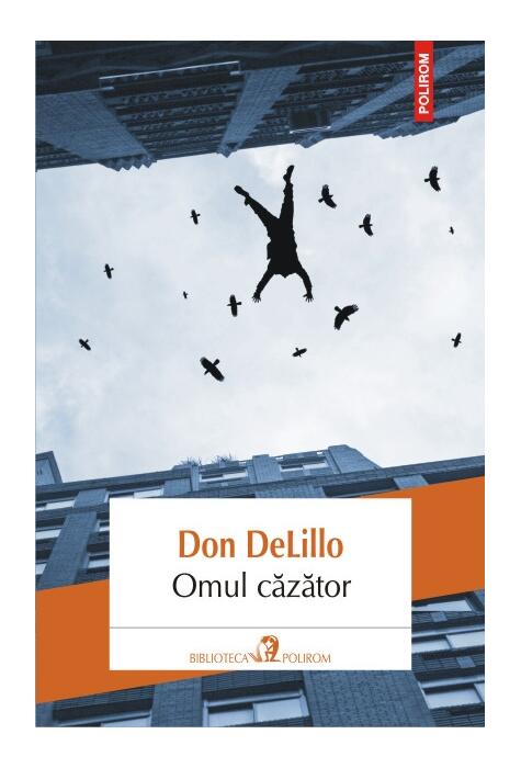 Copertă produs Omul căzător