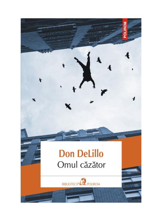 Copertă produs Omul căzător - gallery big 1