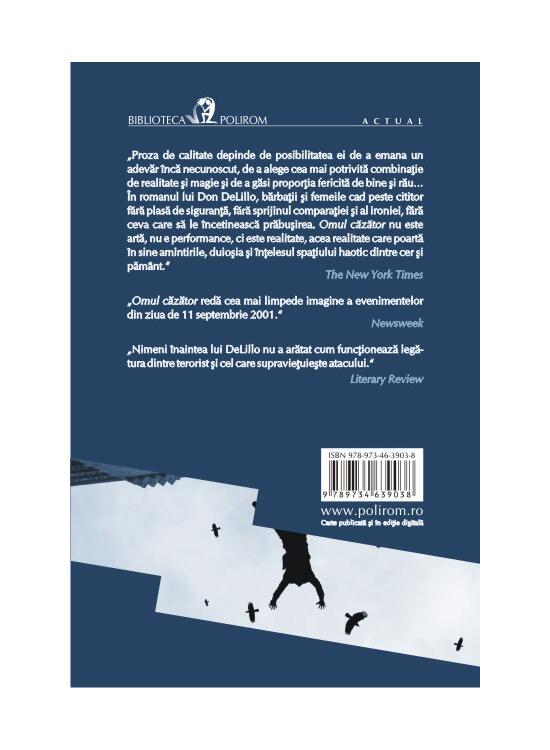 Copertă produs Omul căzător - gallery big 2