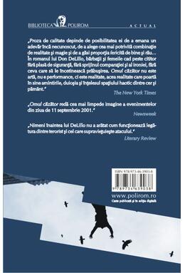 Copertă produs Omul căzător