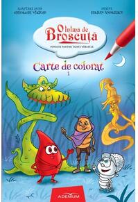 Copertă produs O inimă de Broscuță. Carte de colorat 1