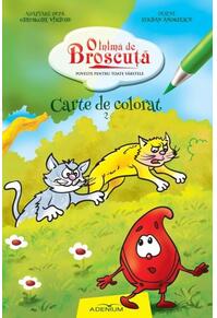 Copertă produs O inimă de Broscuță. Carte de colorat 2