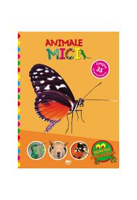 Copertă produs Animale mici. Conține 35 de autocolante