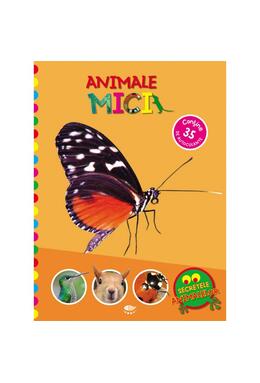 Copertă produs Animale mici. Conține 35 de autocolante