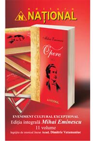 Copertă produs Ediţie integrală Mihai Eminescu  (11 volume)