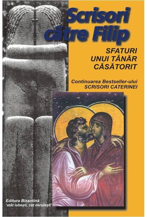 Copertă produs Scrisori către Filip. Sfaturi unui t&acirc;năr căsătorit
