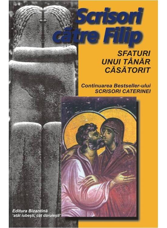 Copertă produs Scrisori către Filip. Sfaturi unui t&acirc;năr căsătorit - gallery big 1