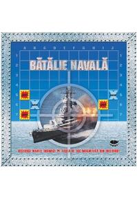 Copertă produs Bătălie navală (tablă de joc + 266 piese magnetice)