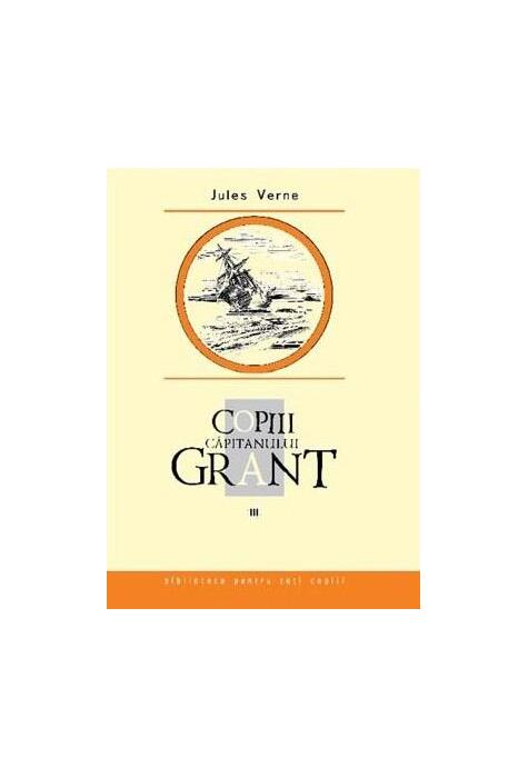 Copertă produs Copiii căpitanului Grant (Vol. 3)