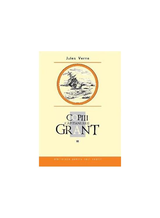 Copertă produs Copiii căpitanului Grant (Vol. 3) - gallery big 1