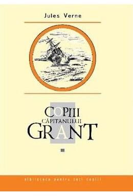 Copertă produs Copiii căpitanului Grant (Vol. 3)