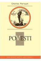 Copertă produs Poveşti. Charles Perrault. Colecția Biblioteca pentru toți copiii