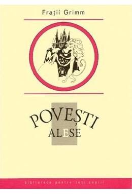 Copertă produs Poveşti alese